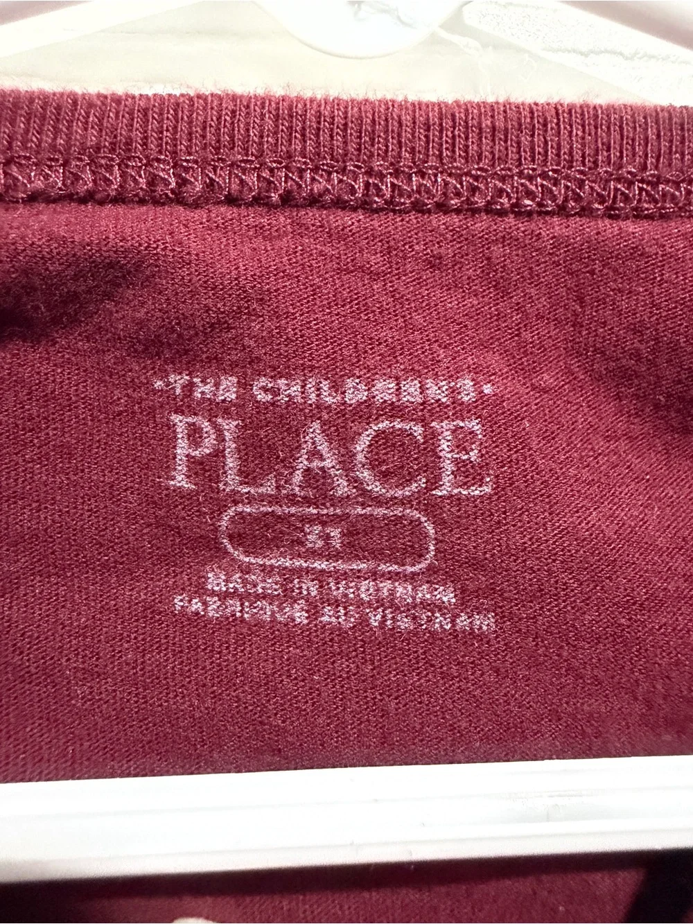The Children's Place Maroon Short Sleeve Monster Truck Graphic Tee